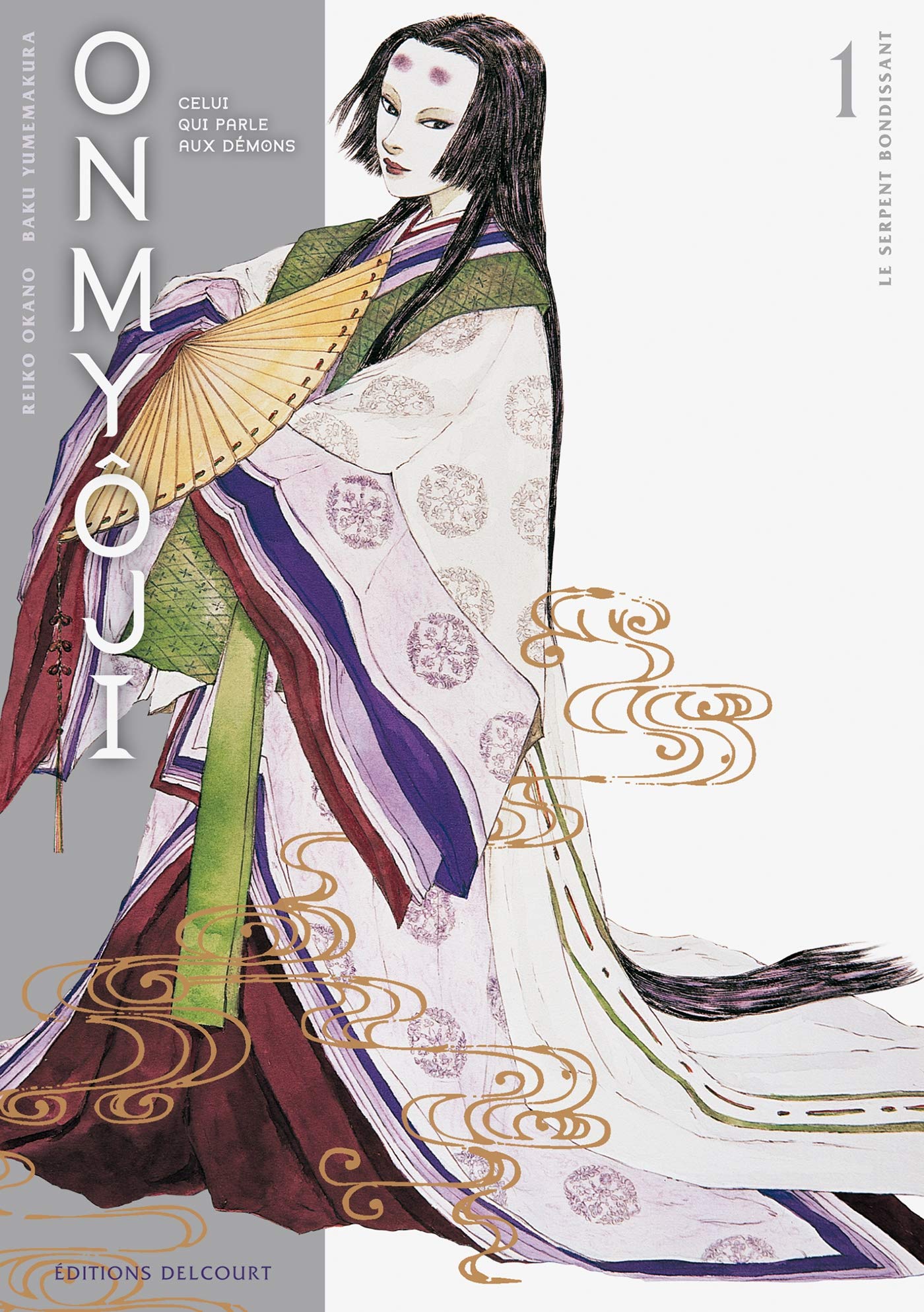 Onmyôji T01 Manga