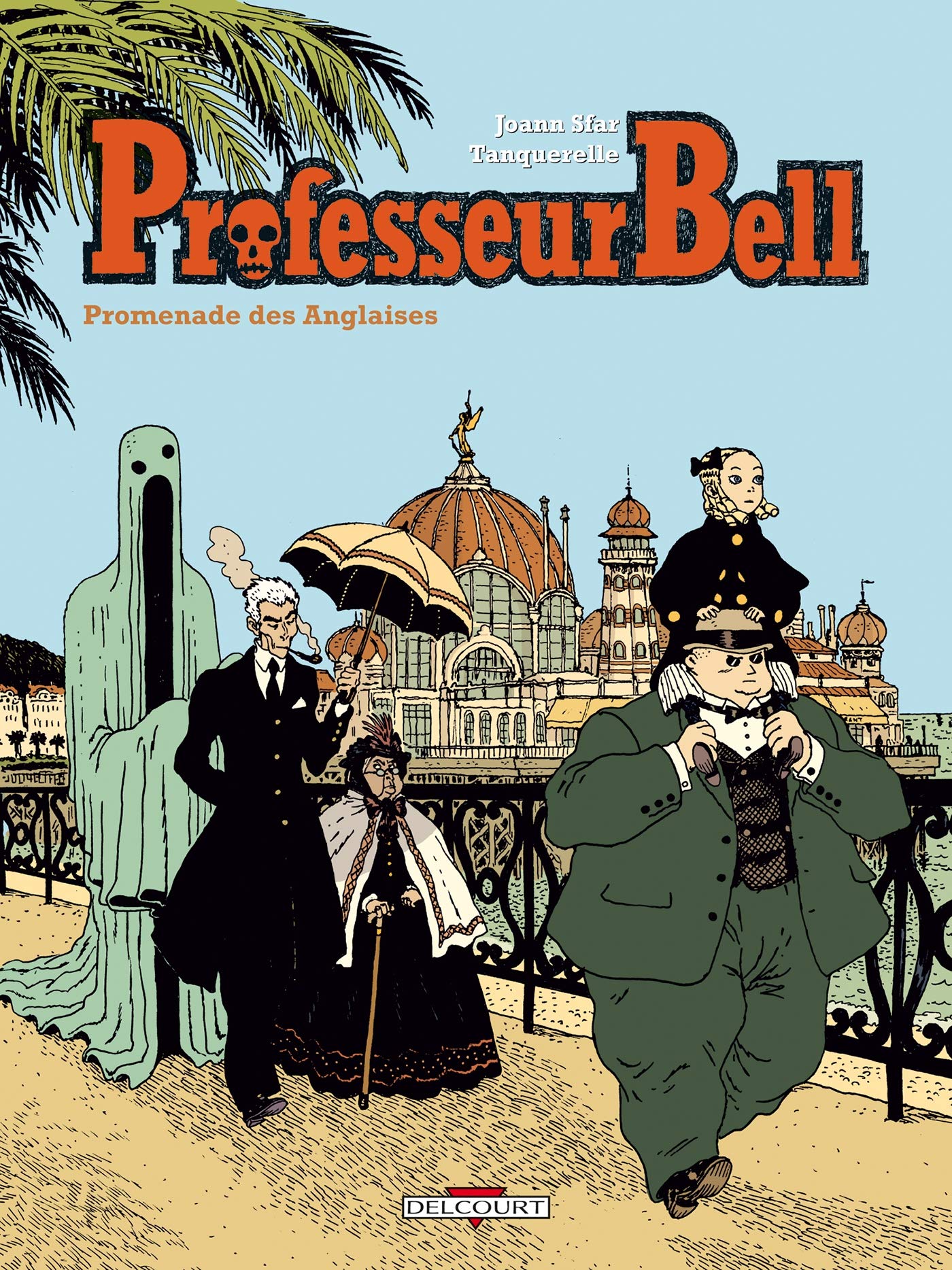 Professeur Bell T04 Promenade des Anglaises (4) Manga