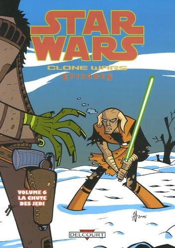 Star Wars - Clone Wars épisodes T06 - La chute des Jedi Manga
