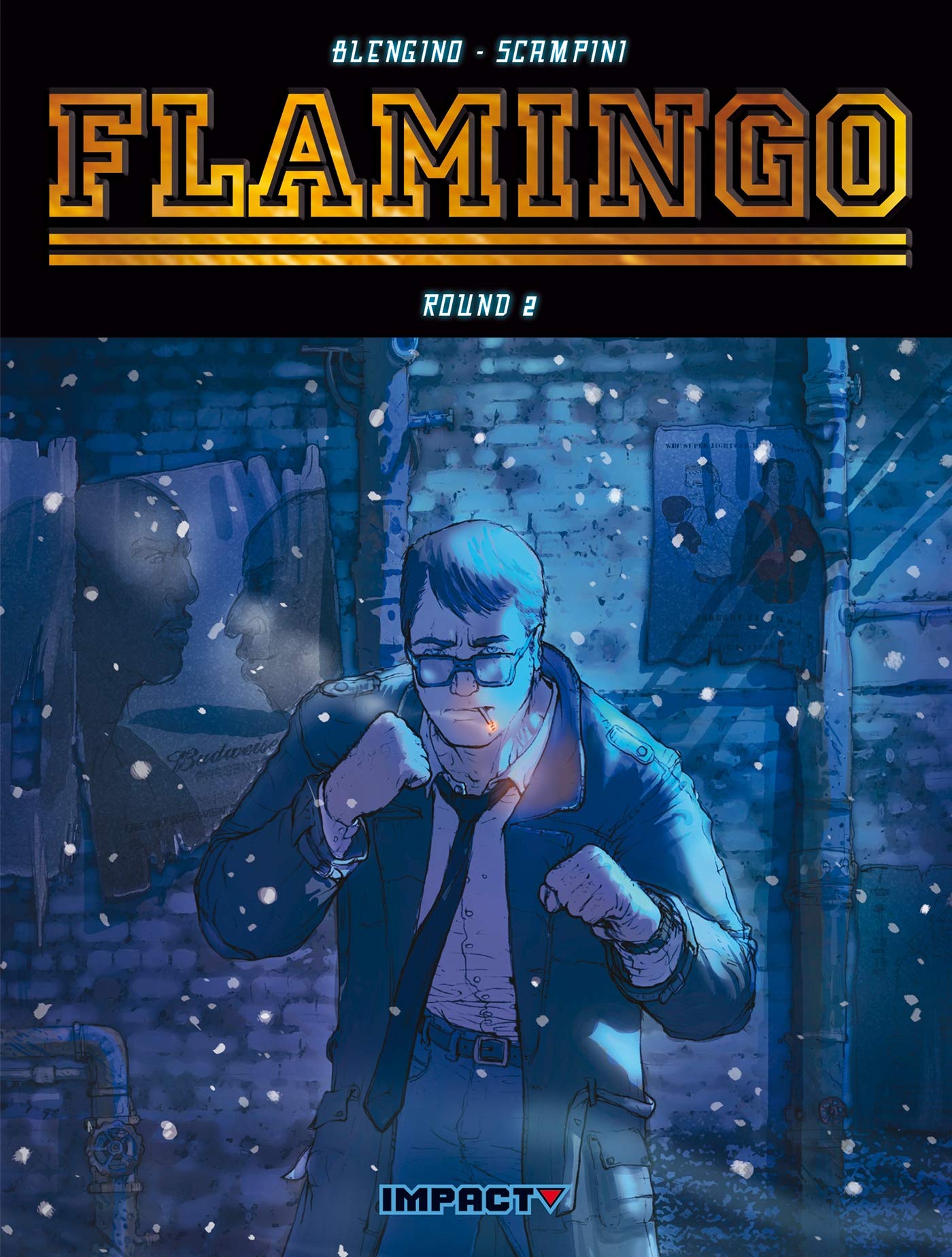 Flamingo Round 2: Genova Blues Manga