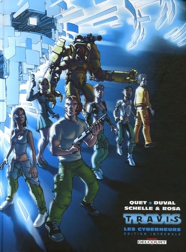 Premier cycle Les Cyberneurs ; Tomes 1 à 5 : Huracan, Opération Minautore, Agent du chaos, Protocole Oslo, Cybernation Books
