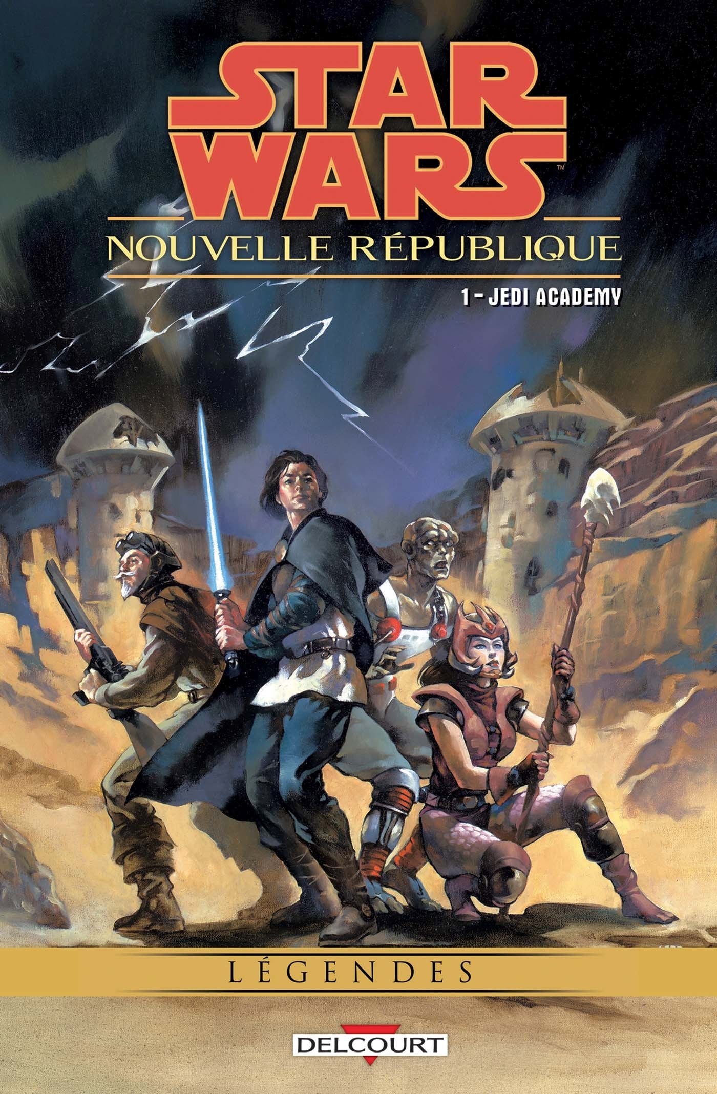 Star Wars - Nouvelle République T01: Jedi Academy Manga
