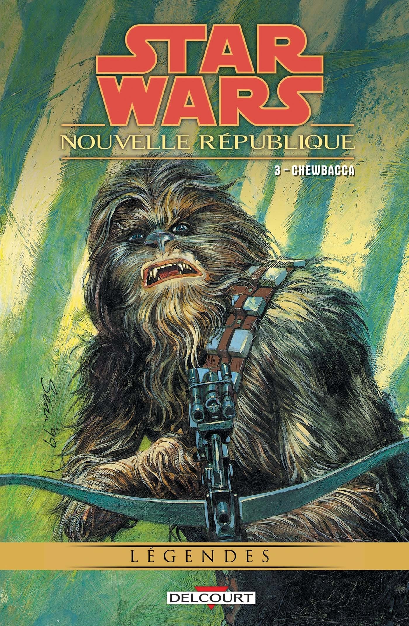 Star Wars - Nouvelle République T03: Chewbacca Manga