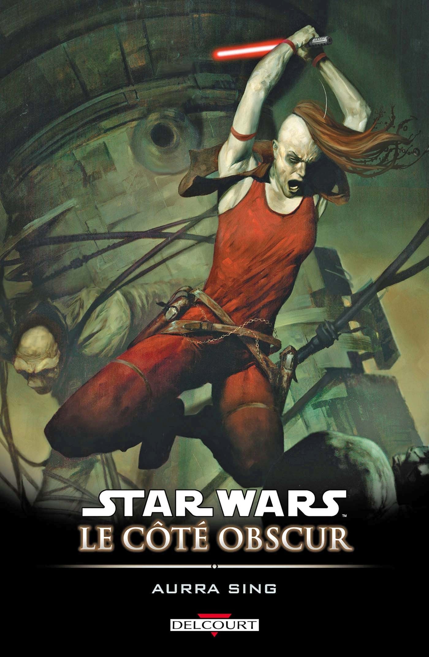 Star Wars - Le Côté obscur T08: Aurra Sing Manga