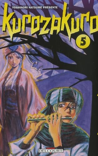 Kurozakuro, Tome 5 : Manga