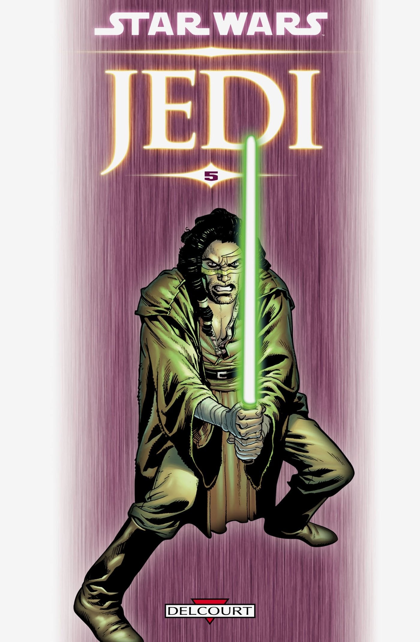 Star Wars - Jedi T05 - Au bout de l'infini Manga