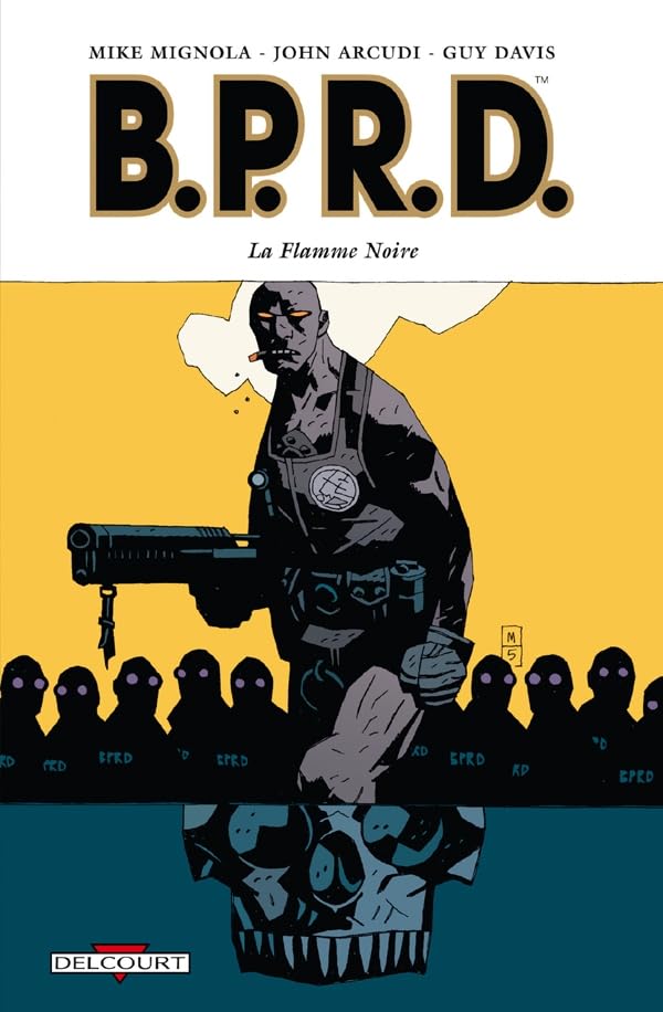 BPRD T05: La Flamme noire Manga