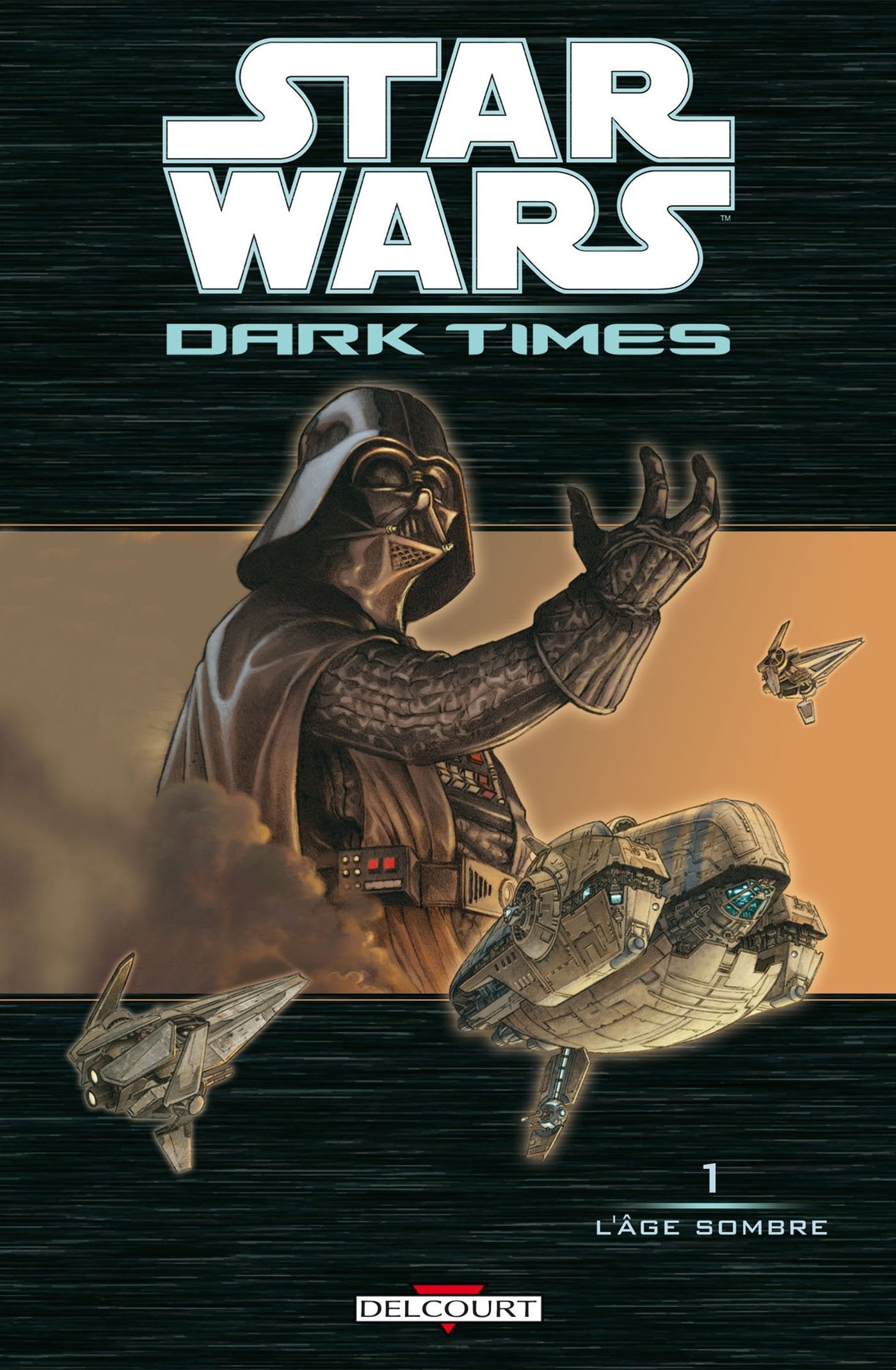 Star Wars - Dark times T01 - L'âge sombre Manga