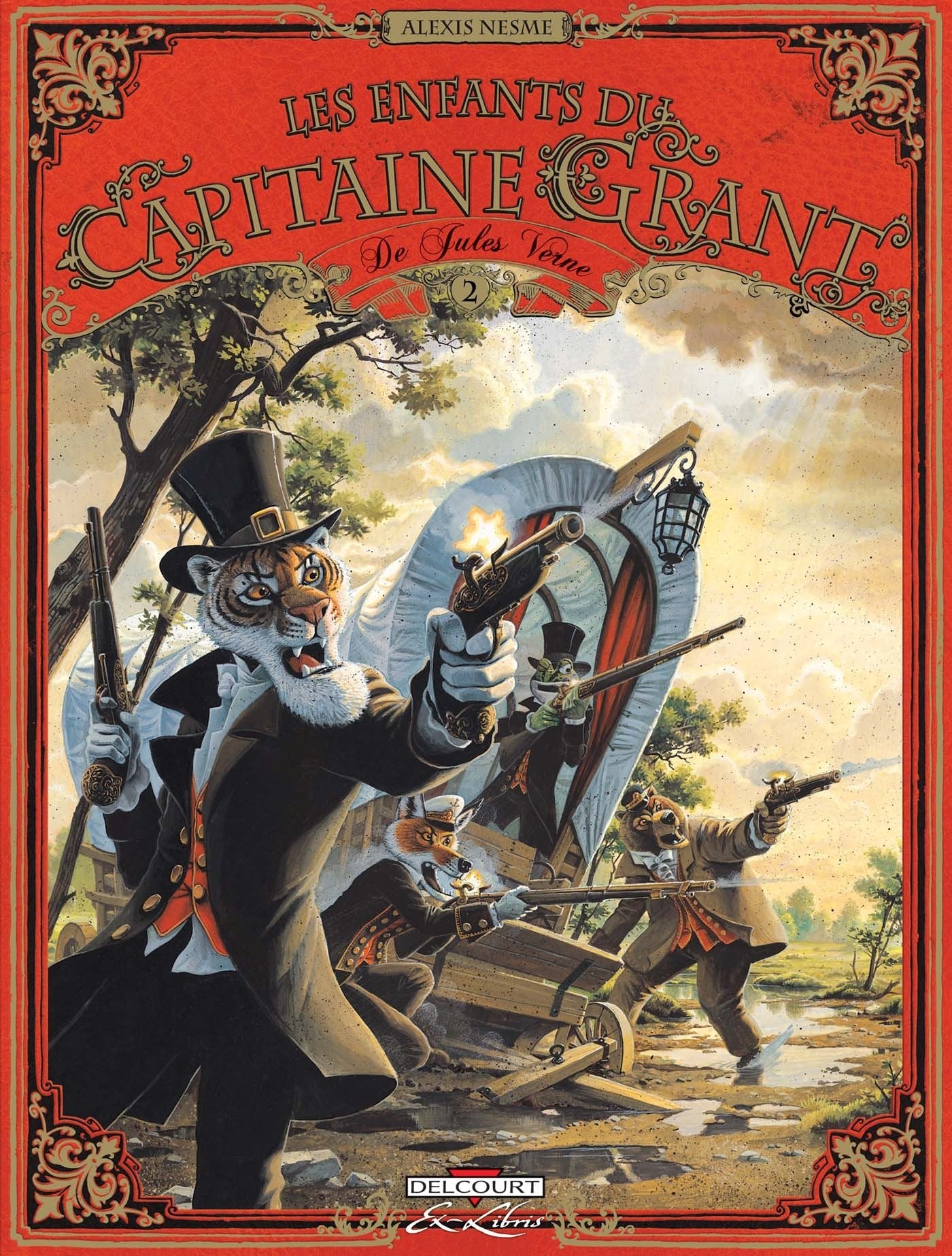Les Enfants du capitaine Grant, de Jules Verne T02 (2) Manga