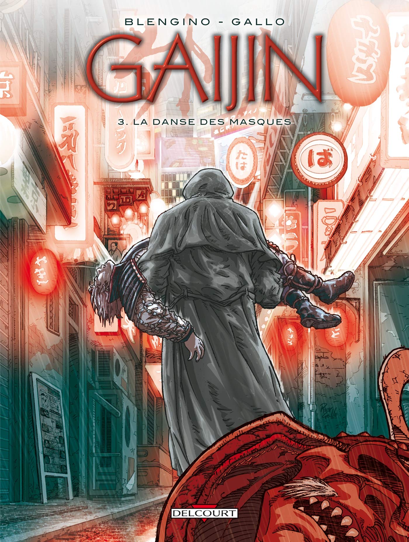 Gaijin T03: La Danse des masques Manga