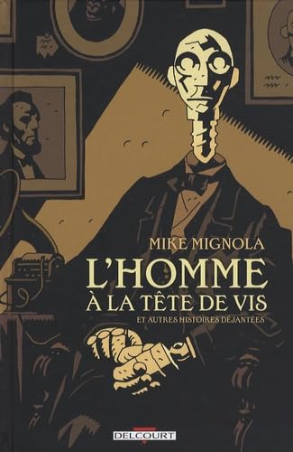 L HOMME A LA TETE DE VIS ET AUTRES HISTOIRES Manga