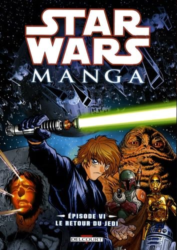 Le retour du Jedi Manga