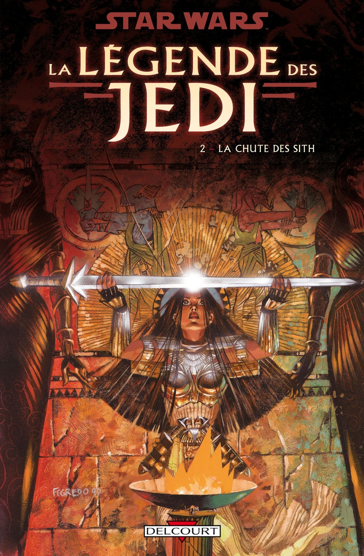 Star Wars - La Légende des Jedi T02: La Chute des Sith Manga