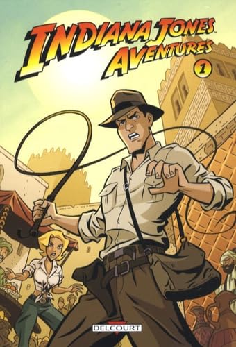 Indiana Jones Aventures, Tome 1 : Books