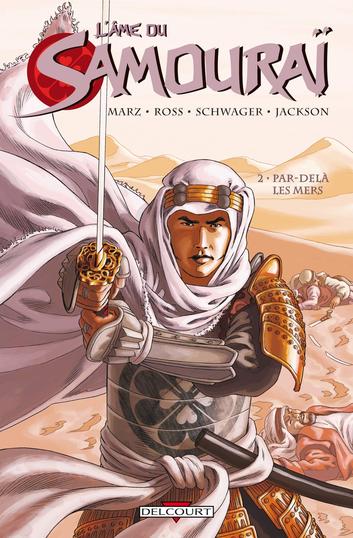L'Âme du samouraï T02: Par-delà les mers Manga
