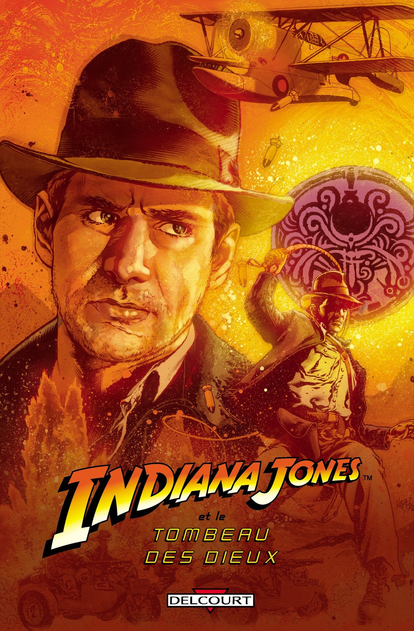 Indiana Jones et le tombeau des dieux Manga