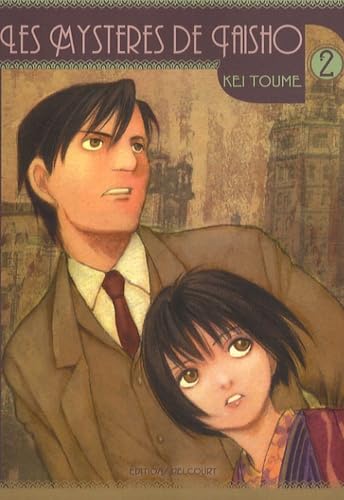 Les mystères de taïsho T02 Manga