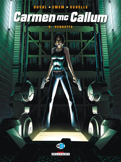 Product Image: Carmen McCallum. Vol. 9. Vendetta