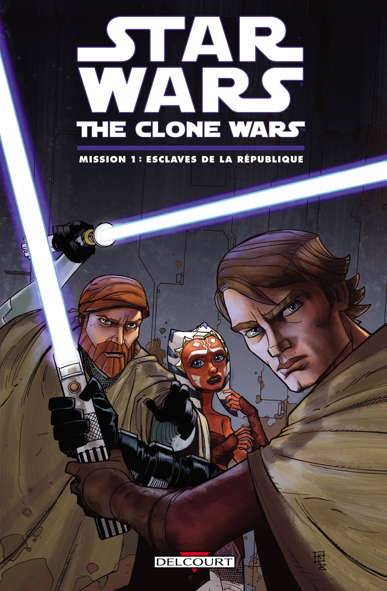 Star Wars - The Clone Wars Mission T01 - Esclaves Manga
