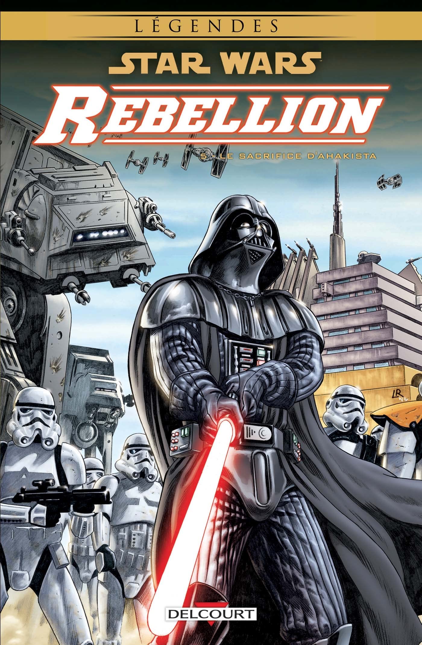 Star Wars - Rébellion T05 - Le sacrifice Ahakista Manga