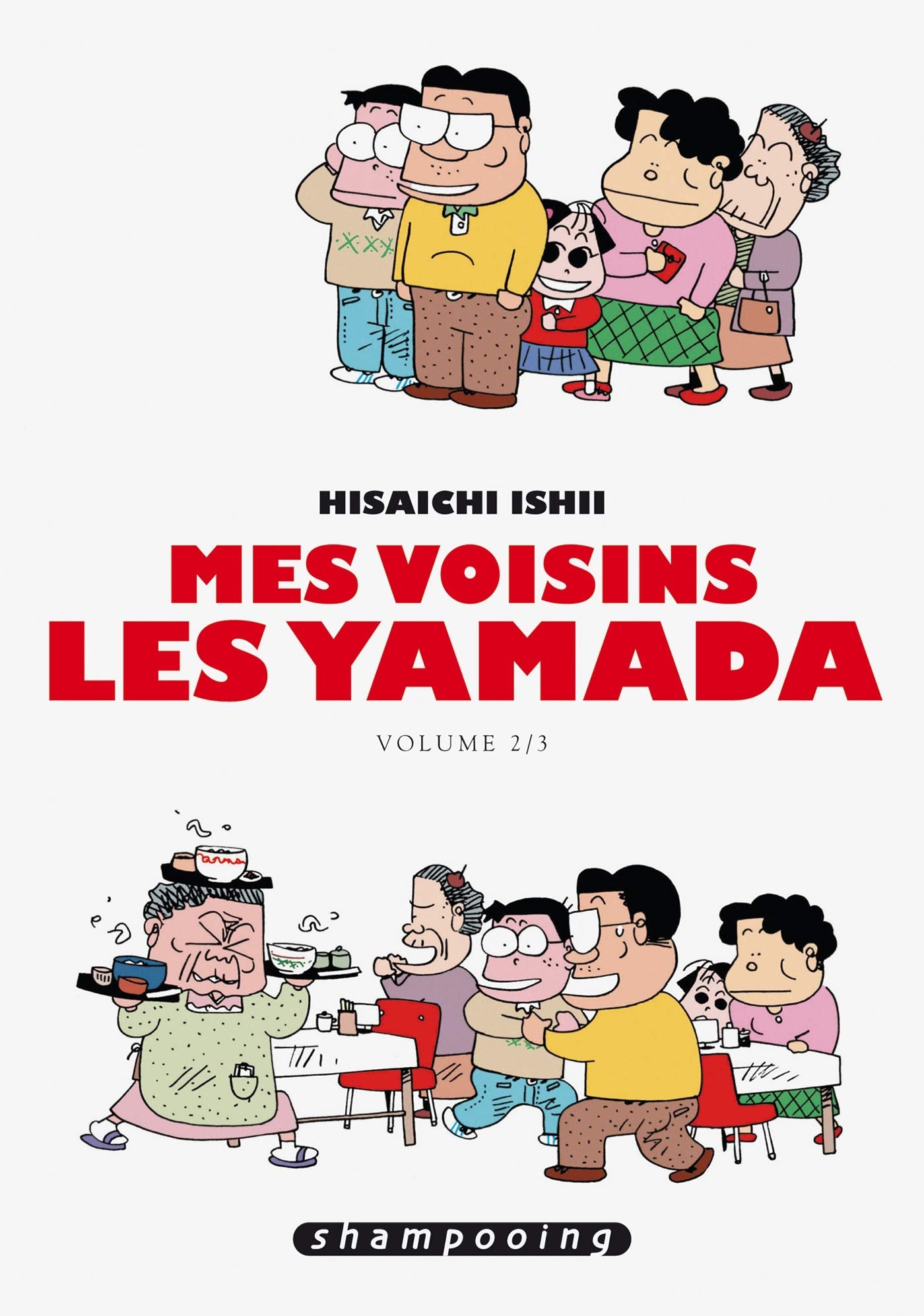 Mes voisins les Yamada T02 Manga