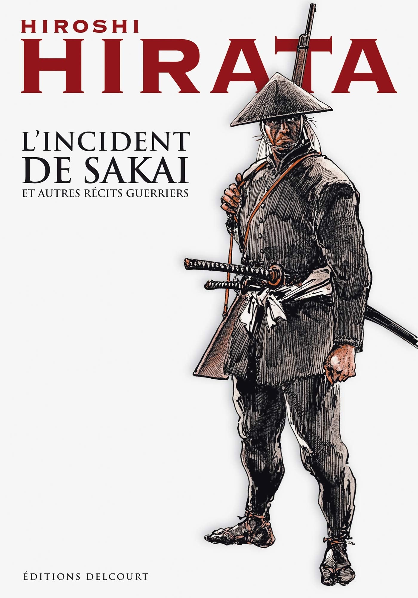 L'Incident de Sakai et autres récits guerriers Manga