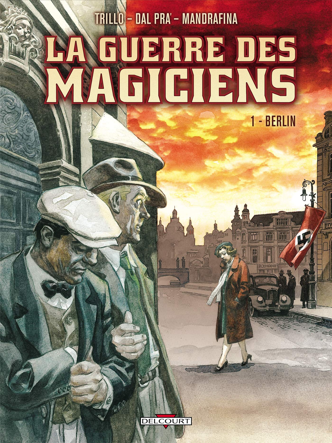 La Guerre des magiciens T01: Berlin Manga