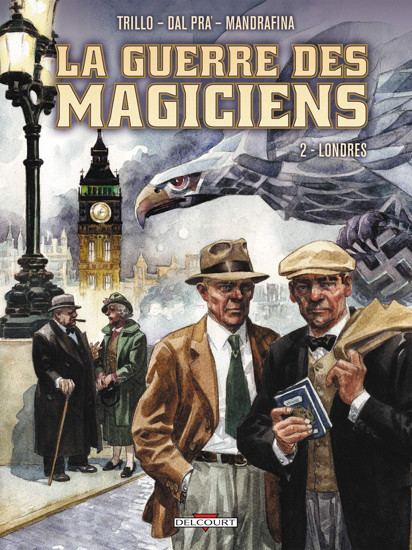 La Guerre des magiciens T02: Londres Manga