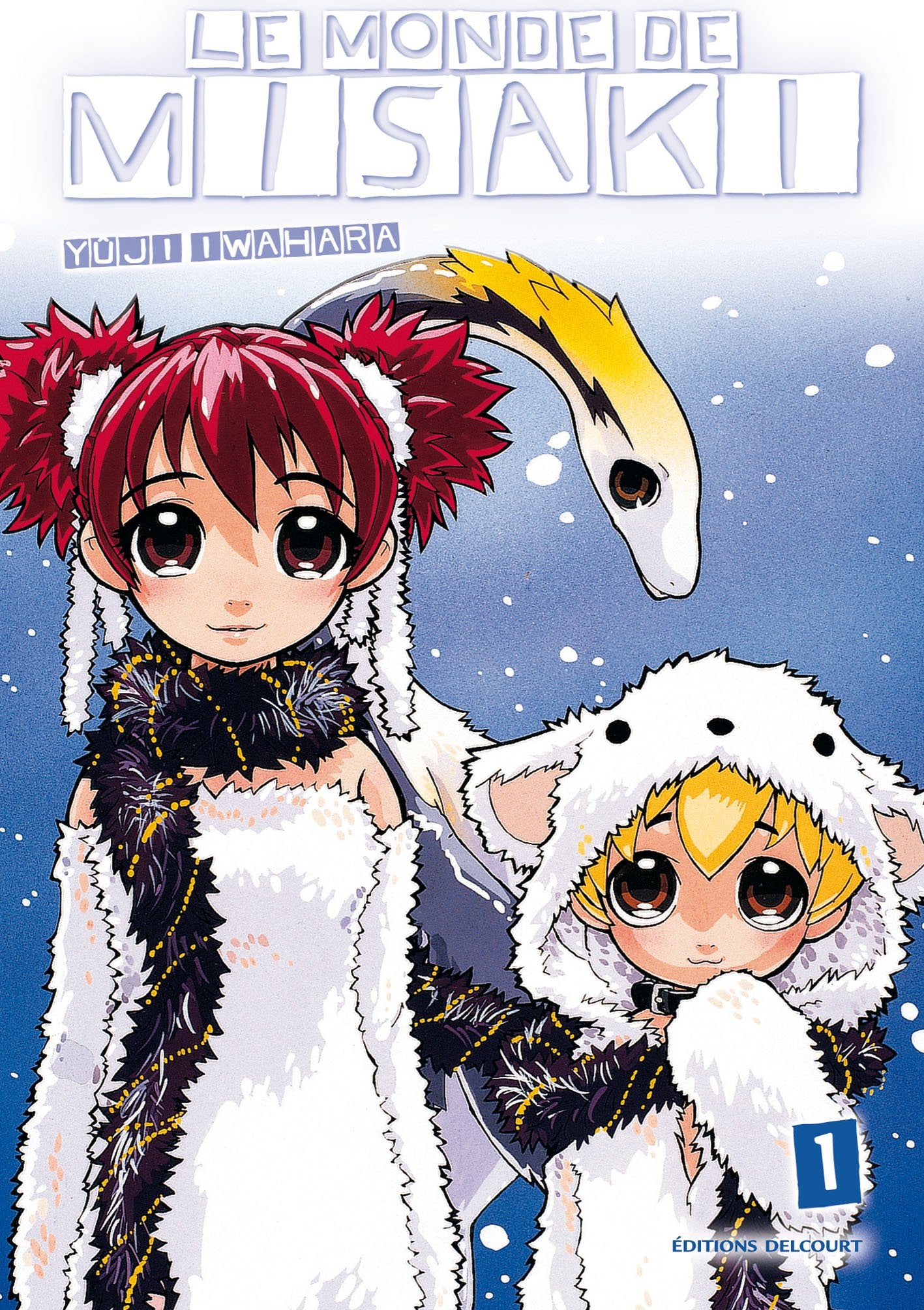 Le monde de Misaki, Tome 1 : Manga