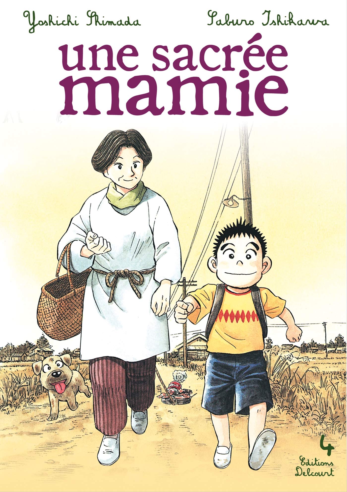 Une sacrée mamie T04 Manga