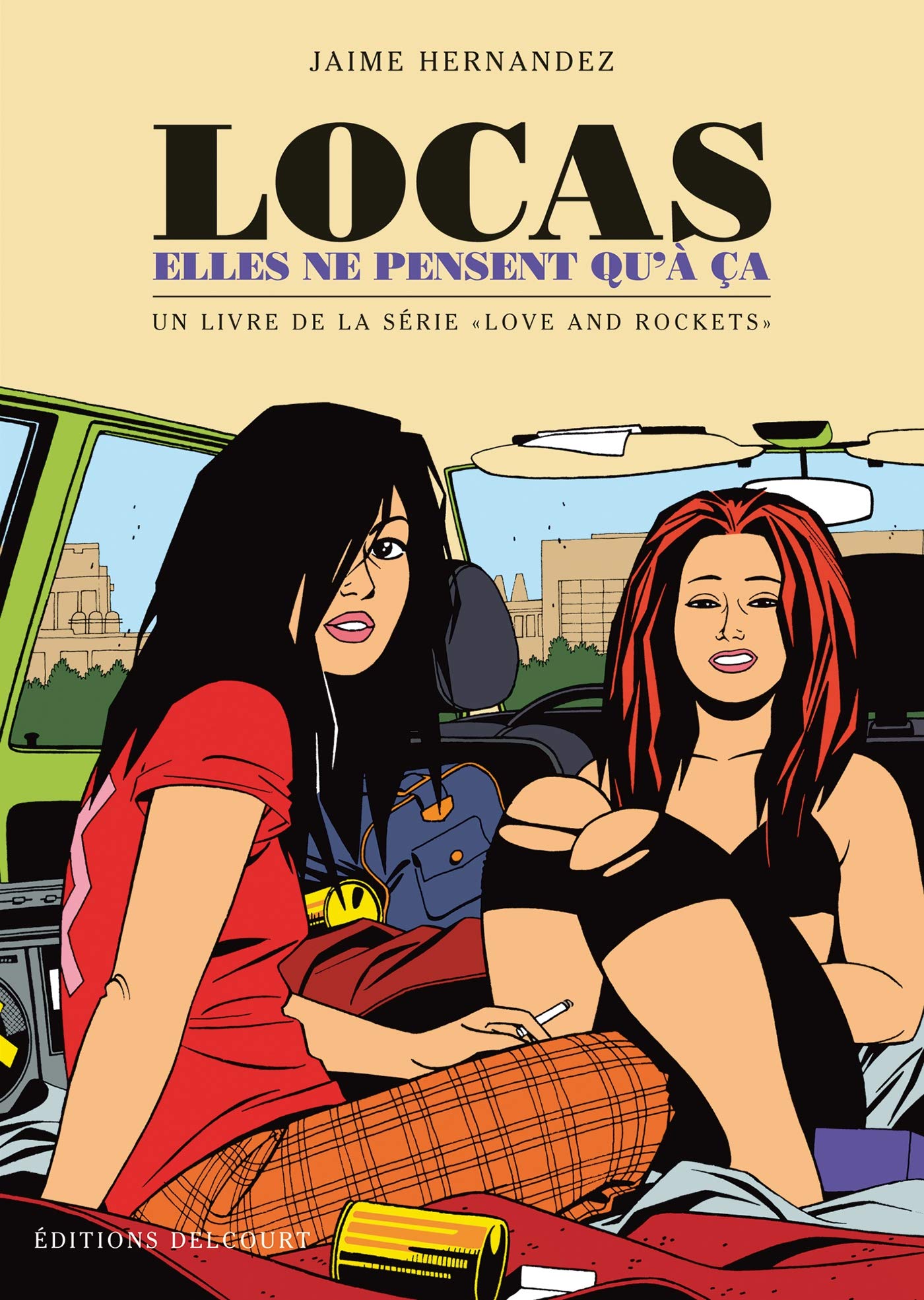 Locas, elles ne pensent qu'à ça Manga