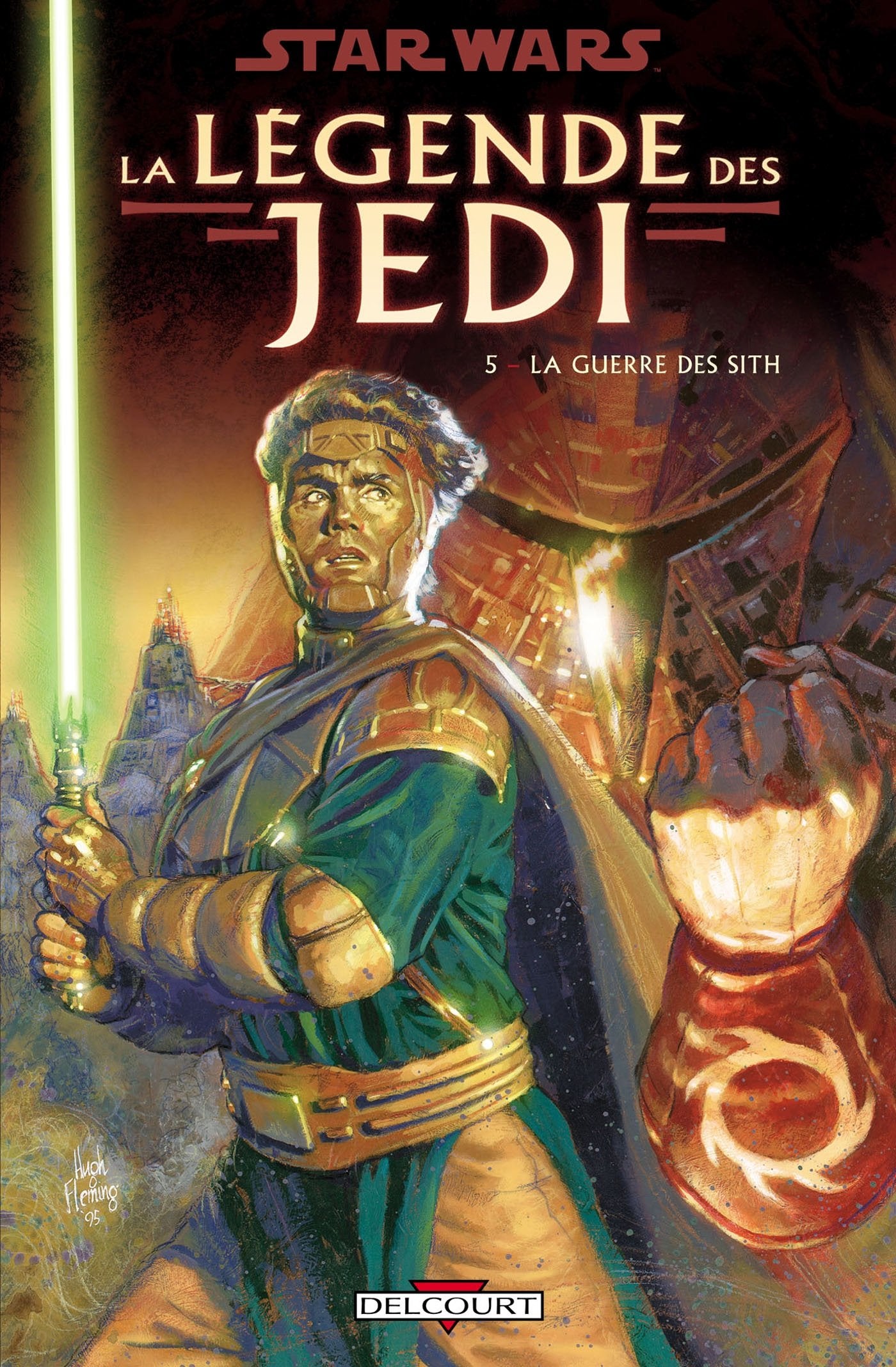 Star Wars - La Légende des Jedi T05: La Guerre des Sith Manga