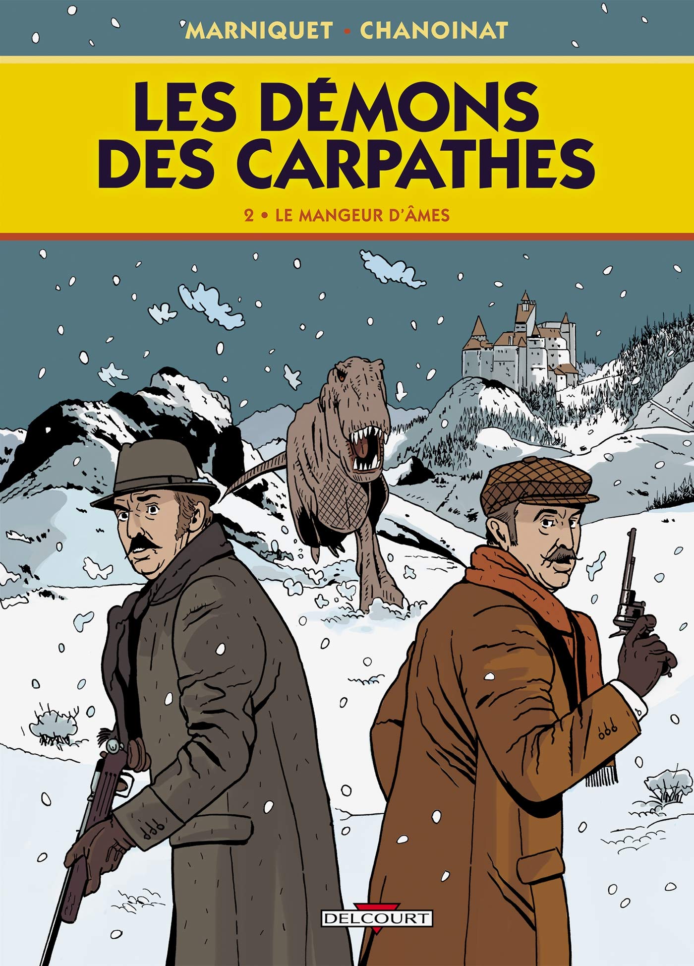 Les Démons des Carpathes T02: Le Mangeur d'âmes Manga