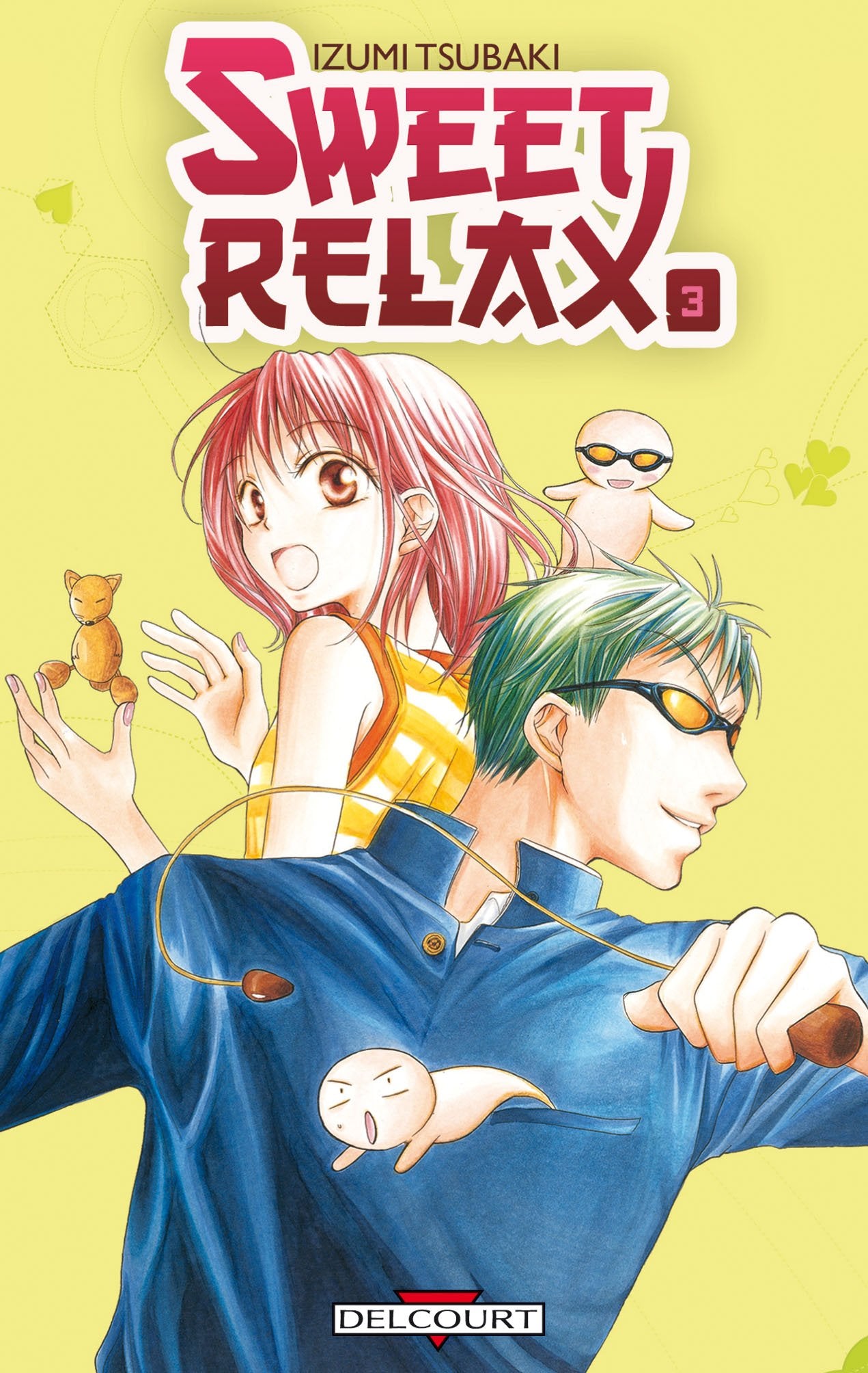 Sweet Relax, Tome 3 : Manga