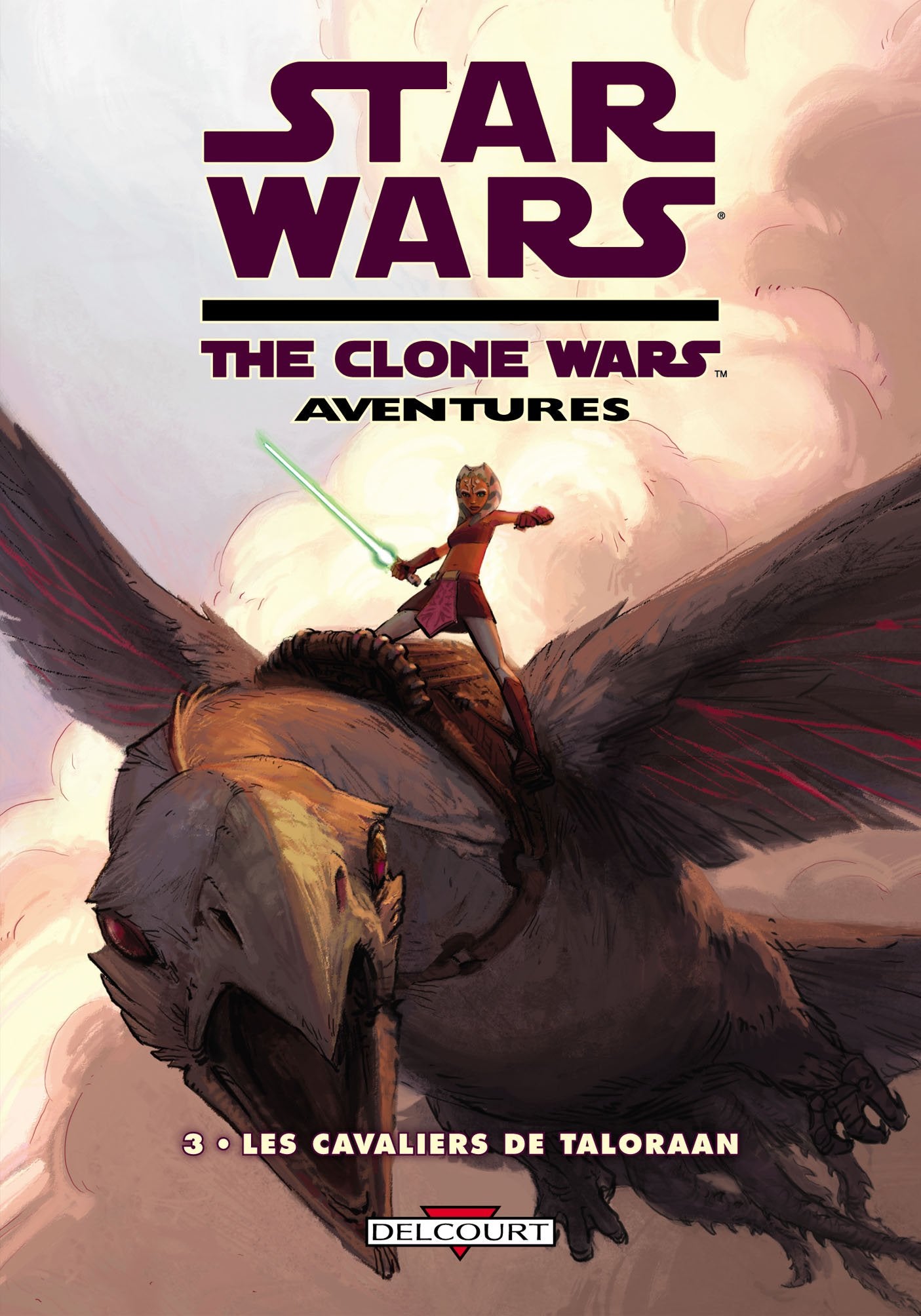 Star Wars - The Clone Wars Aventures T03 - Les cavaliers de Taloraan Manga
