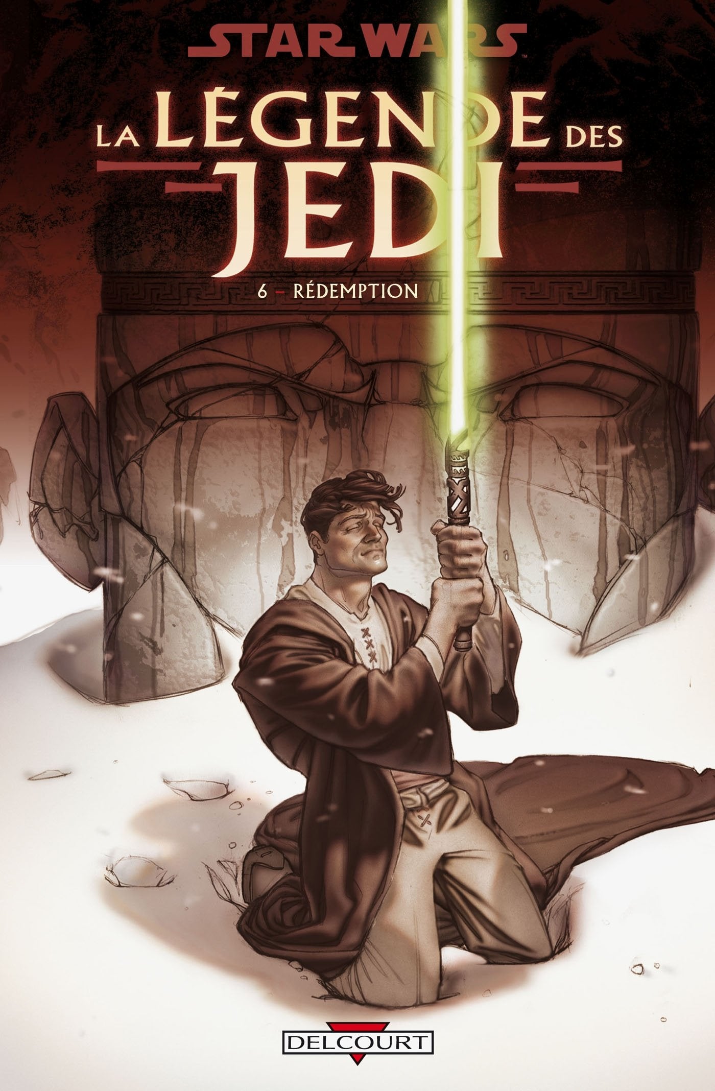 Star Wars - La Légende des Jedi T06: Rédemption Manga