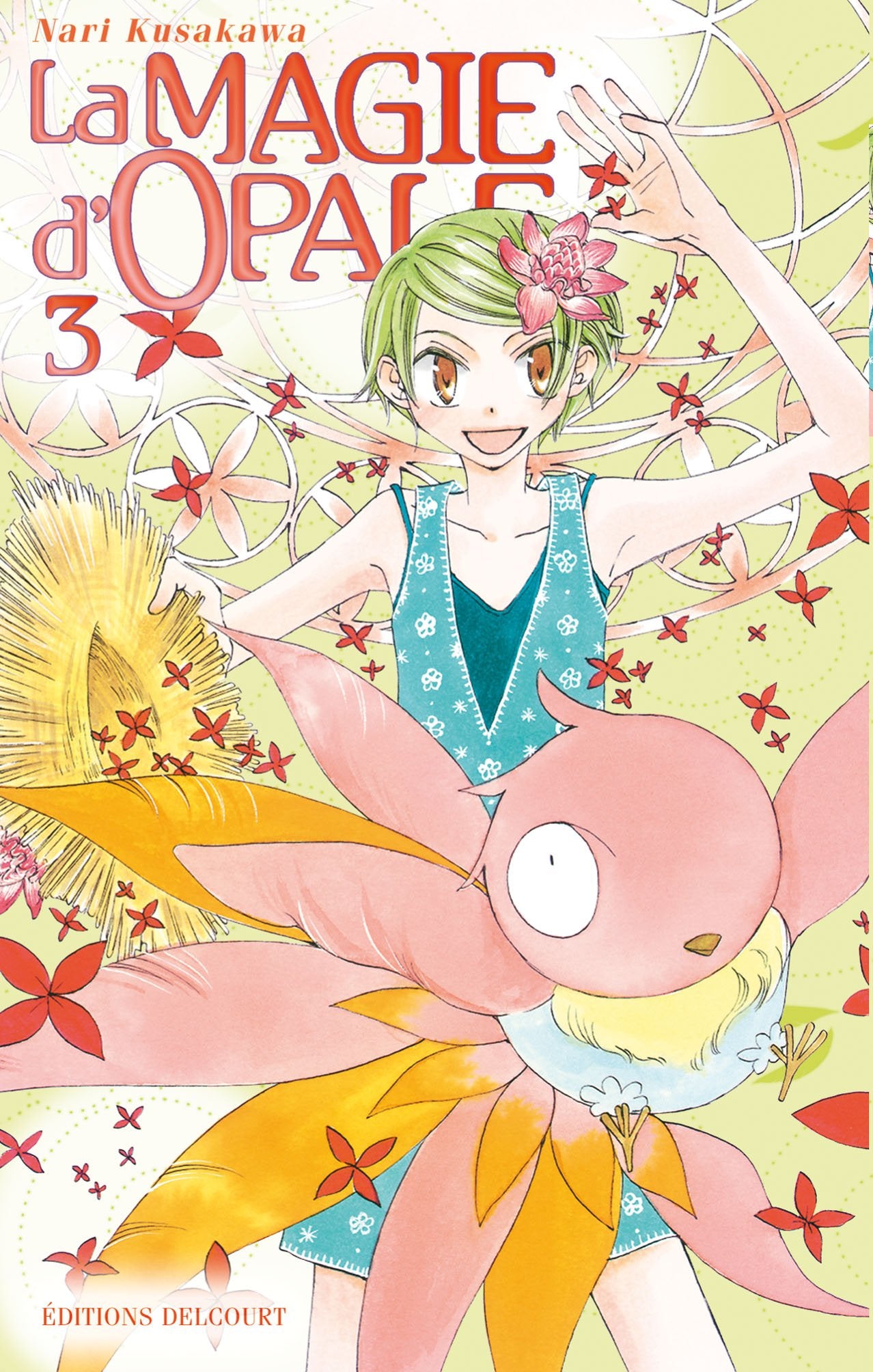 La magie d'Opale, Tome 3 : Manga