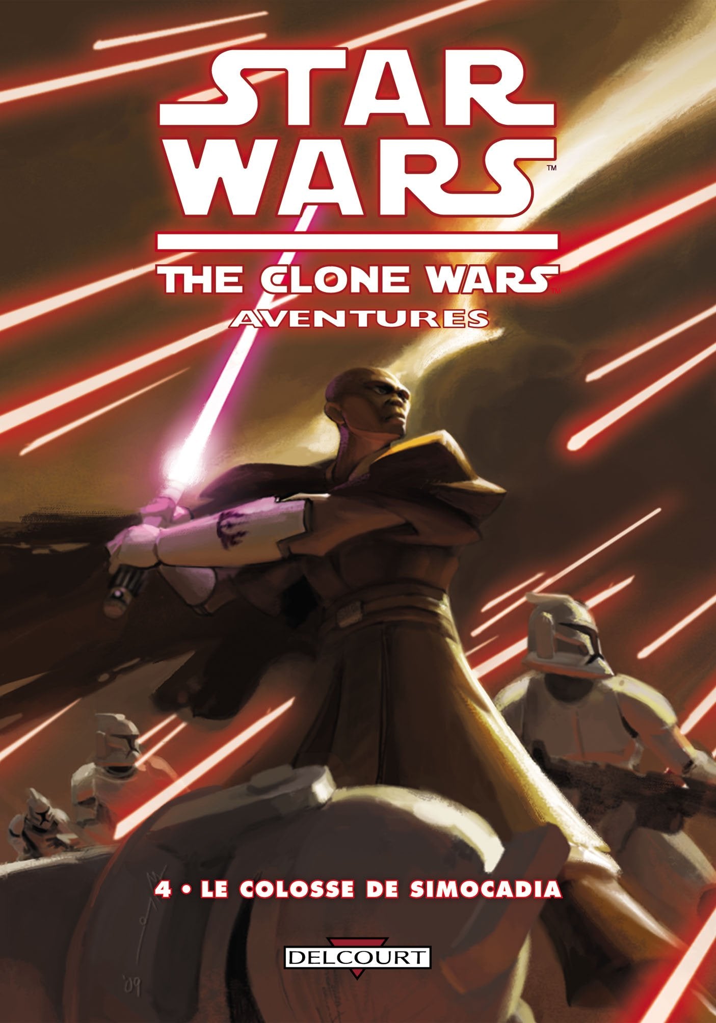 Star Wars - The Clone Wars Aventures T04 - Le colosse de Simocadia: Le colosse de Simocadia Manga