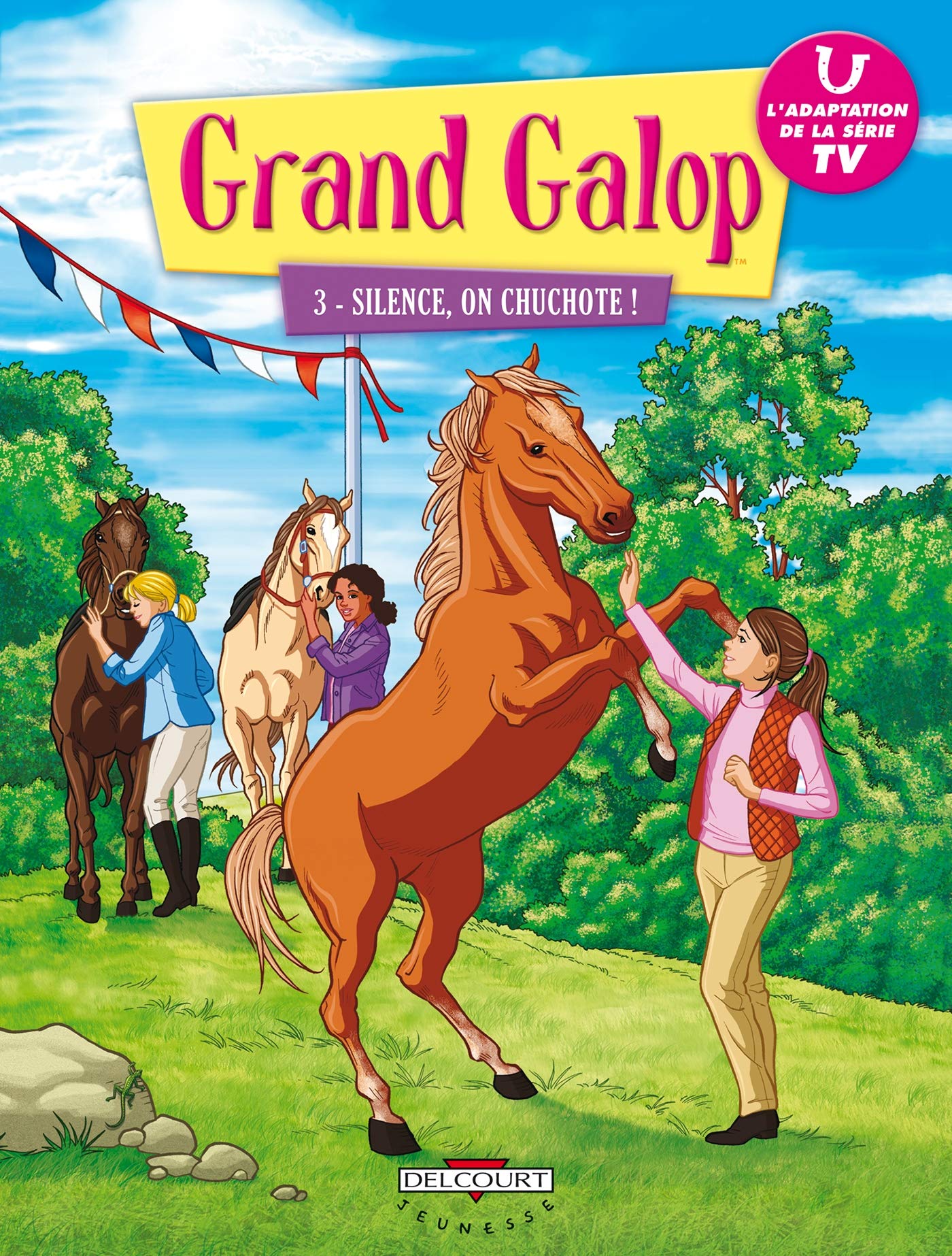 Grand Galop T03: Silence, on chuchote ! book