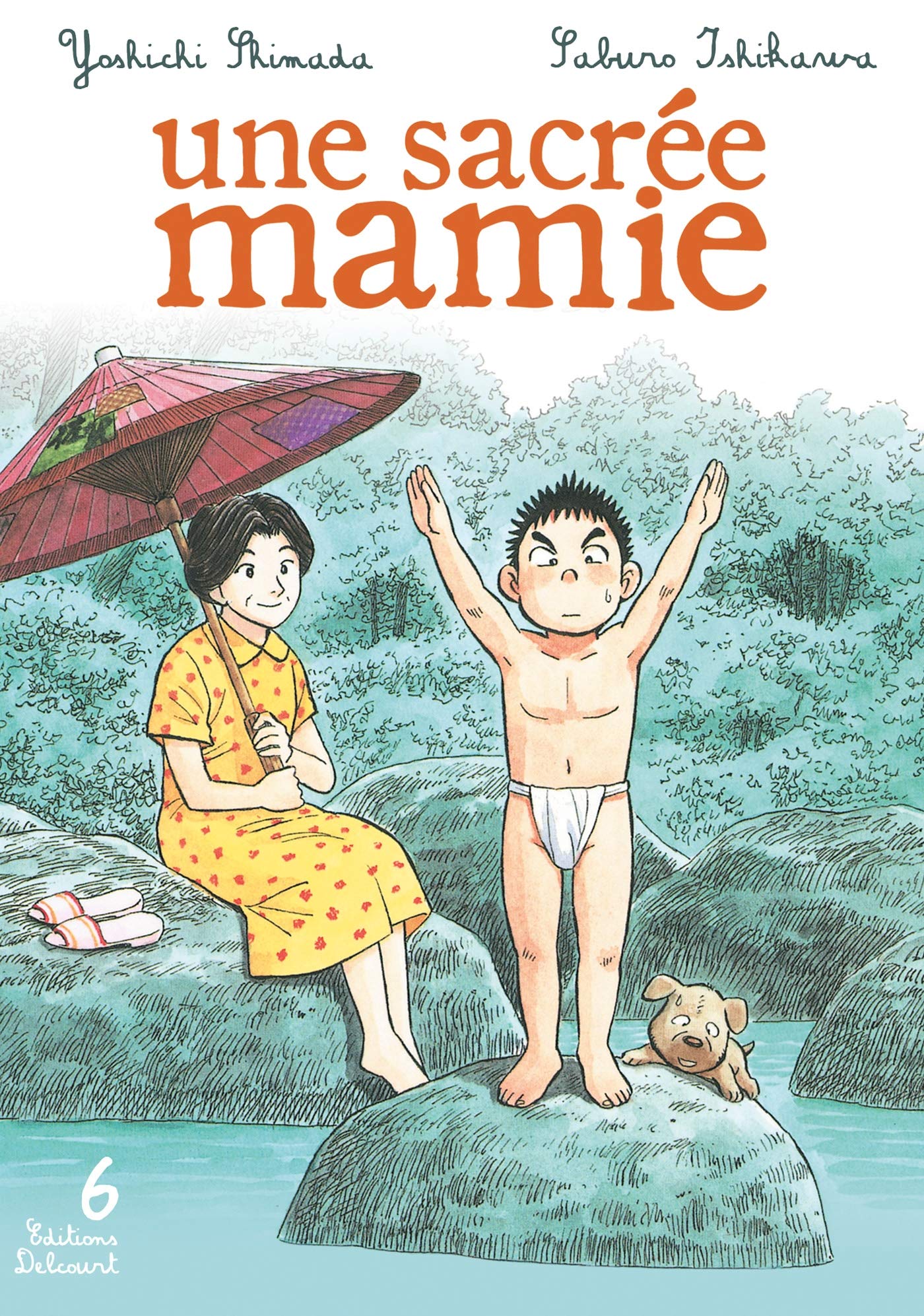 Une sacrée mamie T06 Manga