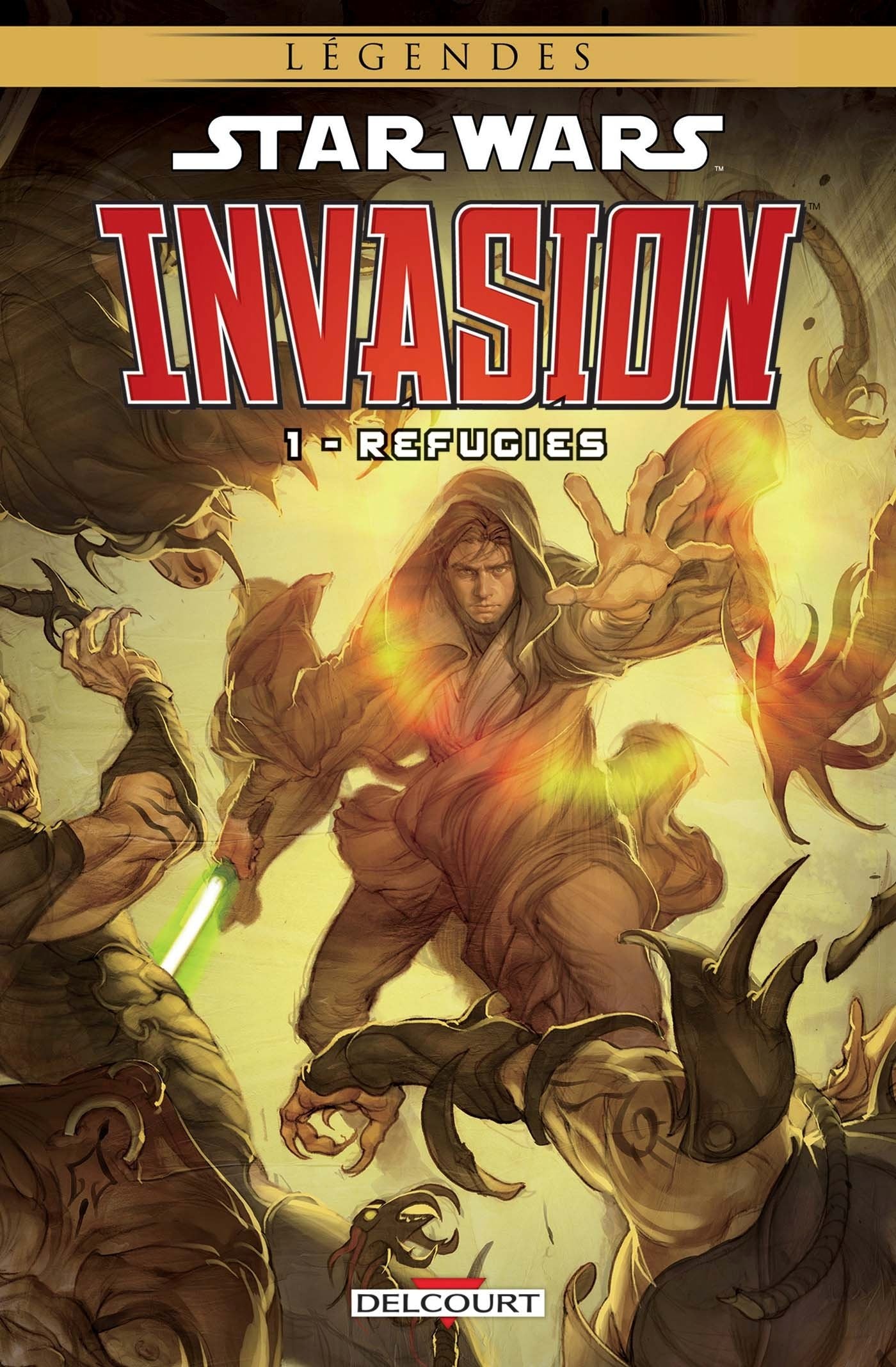 Star Wars - Invasion T01 - Réfugiés book