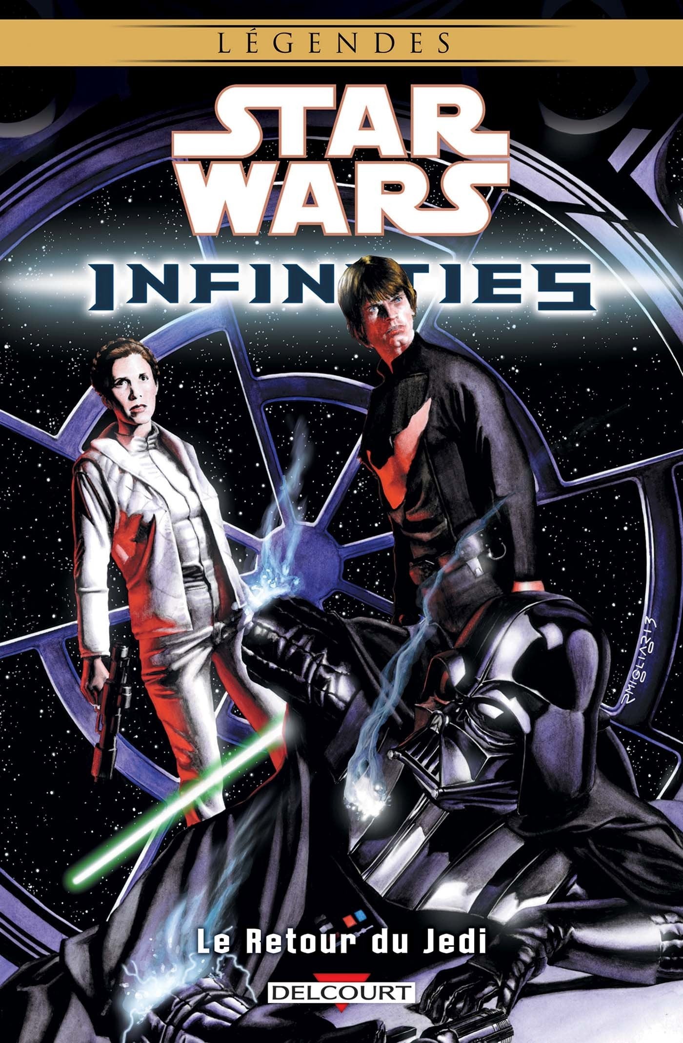 Star Wars - Infinities T03 - Le retour du Jedi Manga