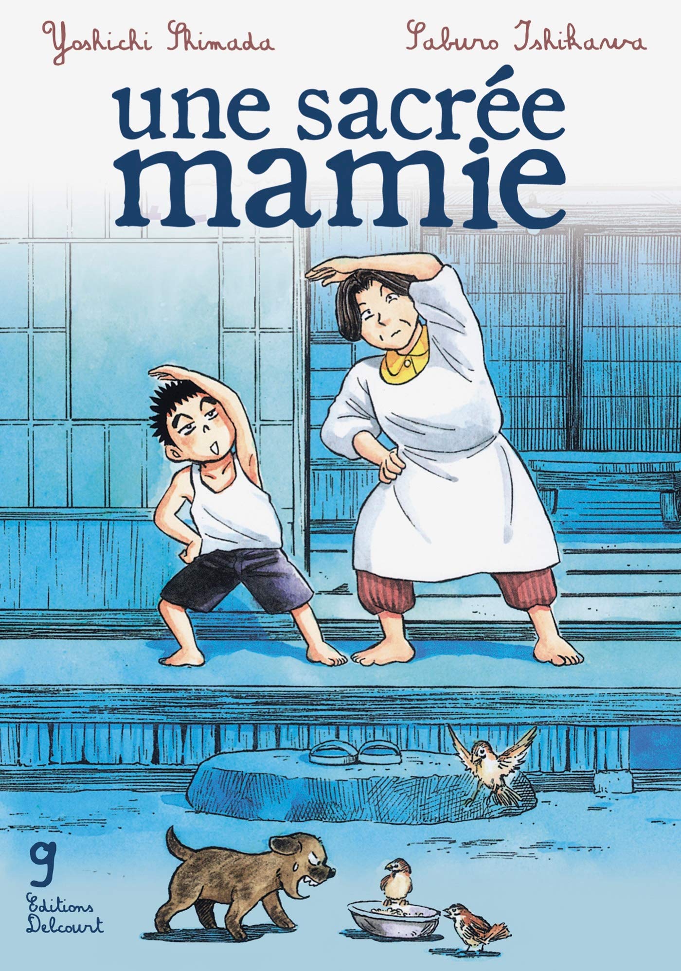 Une sacrée mamie T09 Manga