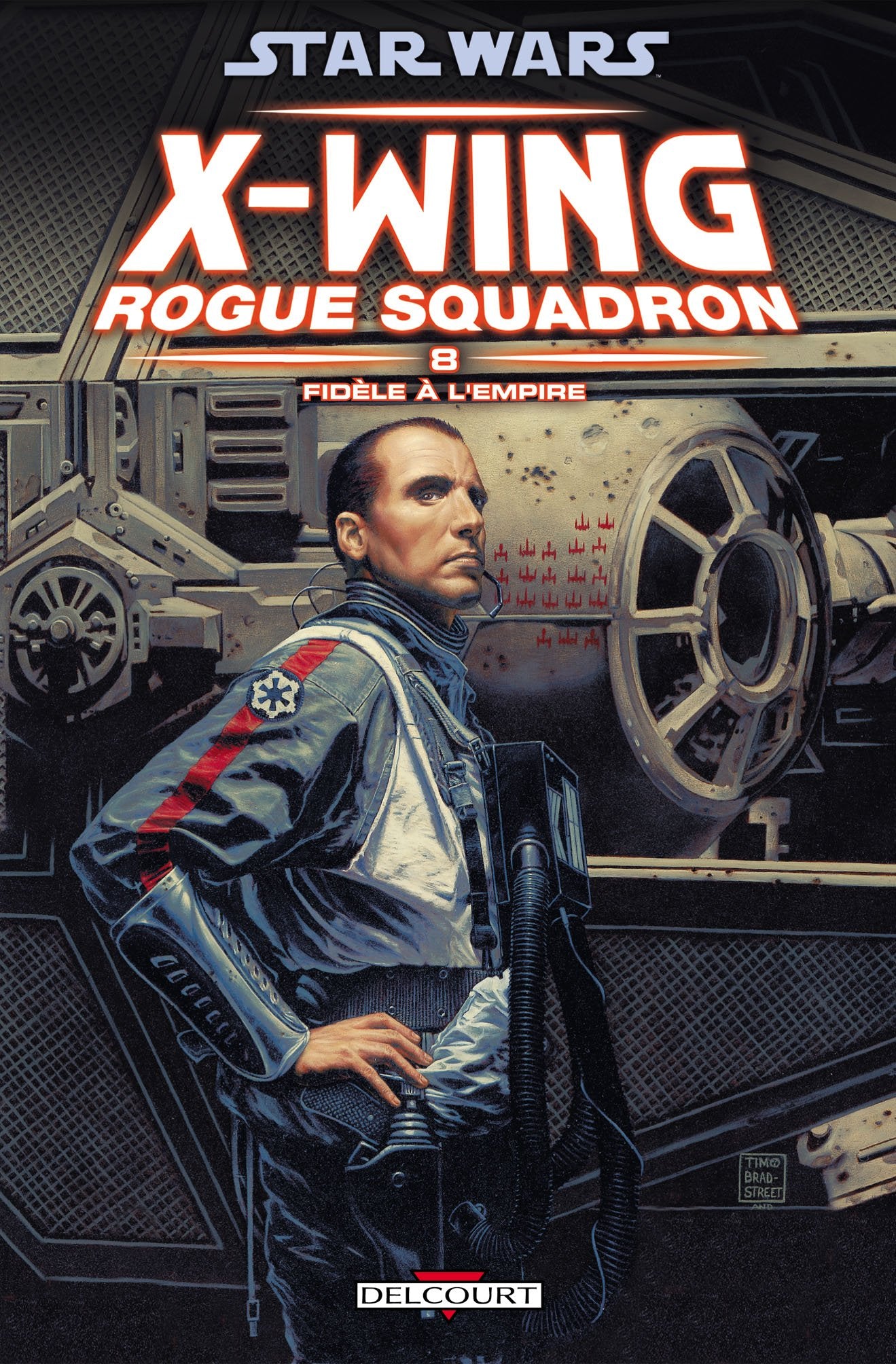 Star Wars - X-Wing Rogue Squadron T08 - Fidèle à l'empire Manga