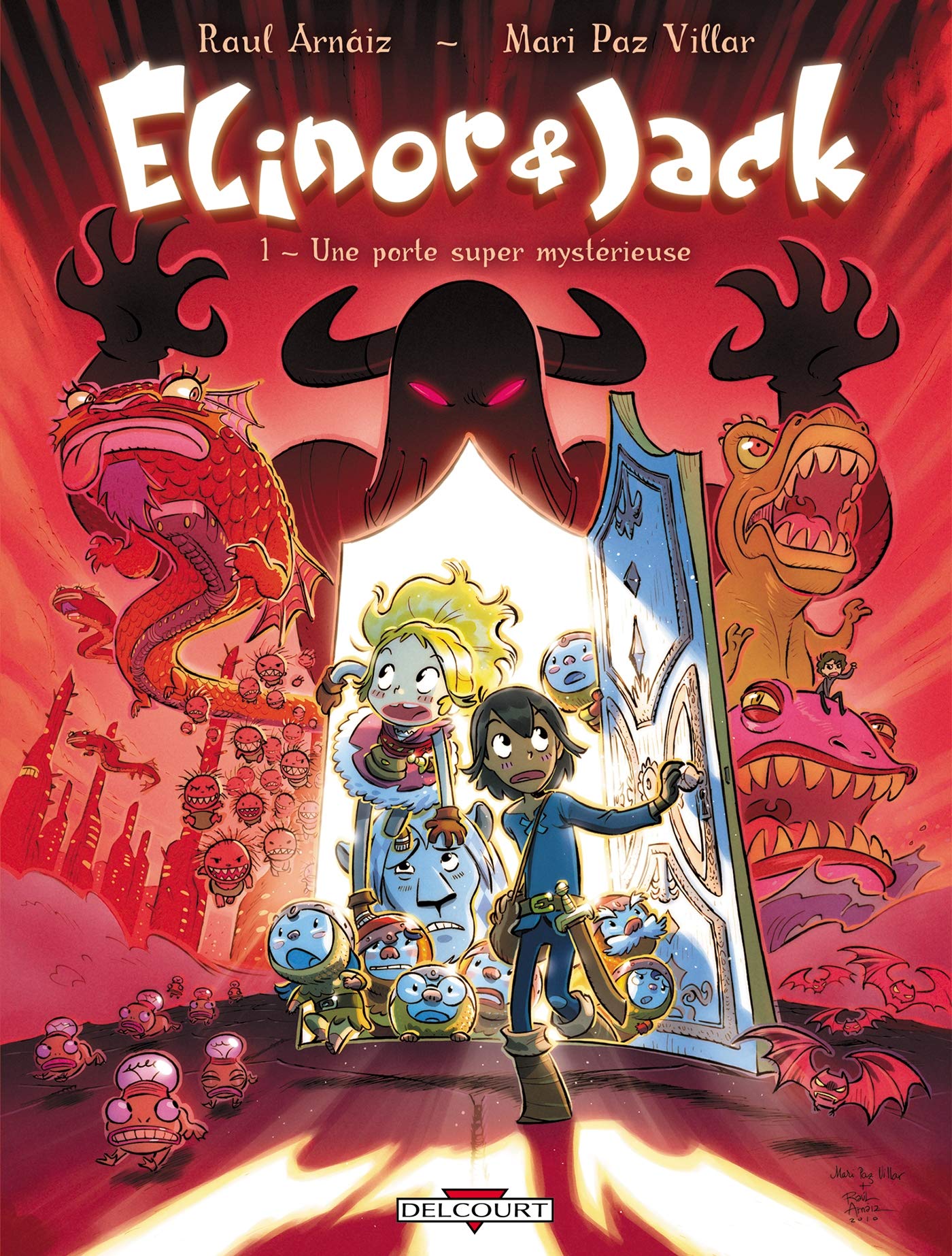 Élinor and Jack T2: De l'or, beaucoup d'or ! Manga