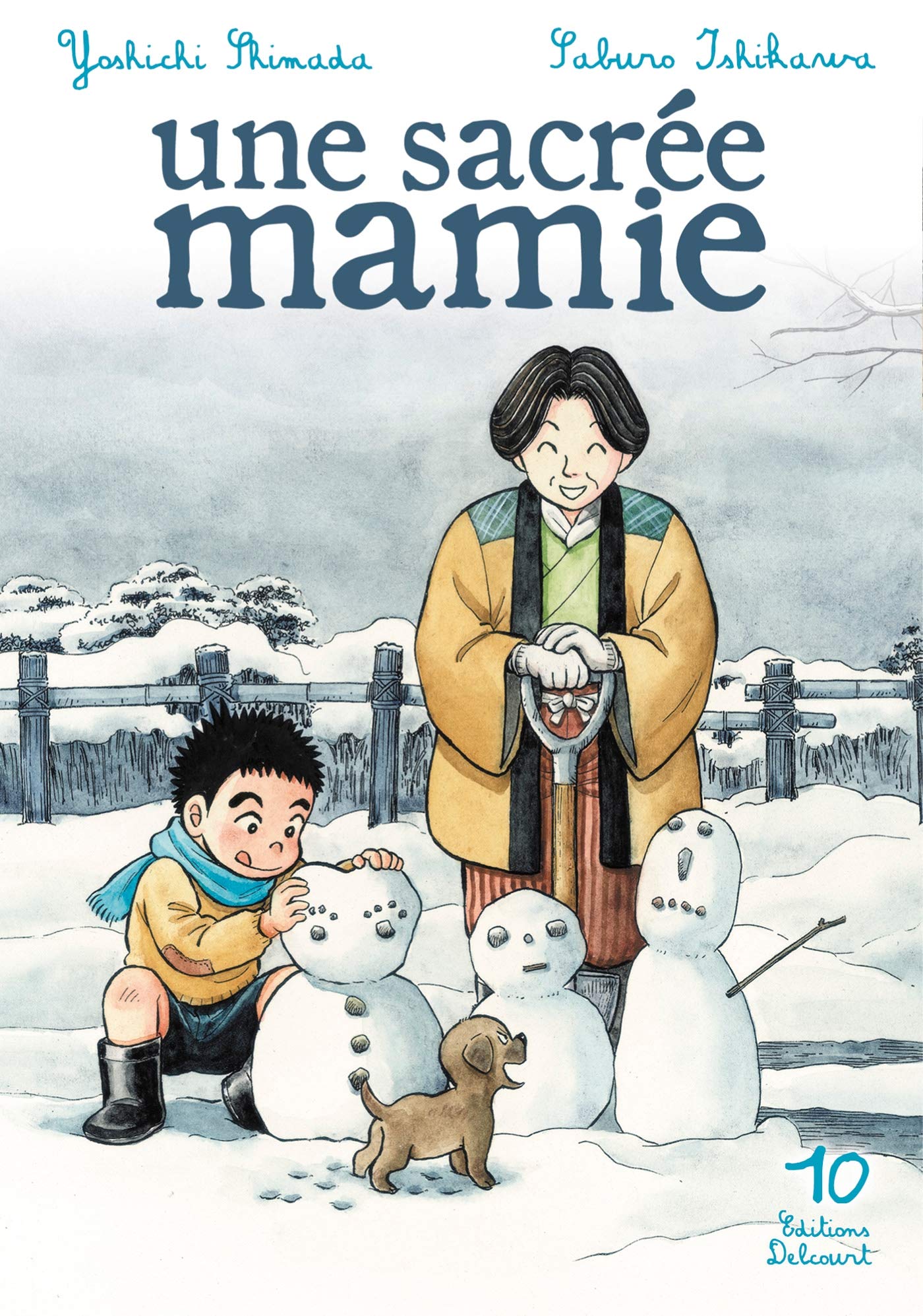 Une sacrée mamie T10 Manga