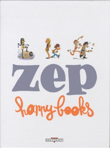Happy Books Coffret en 3 volumes: Happy Sex, Happy Girls, Happy Rock Books