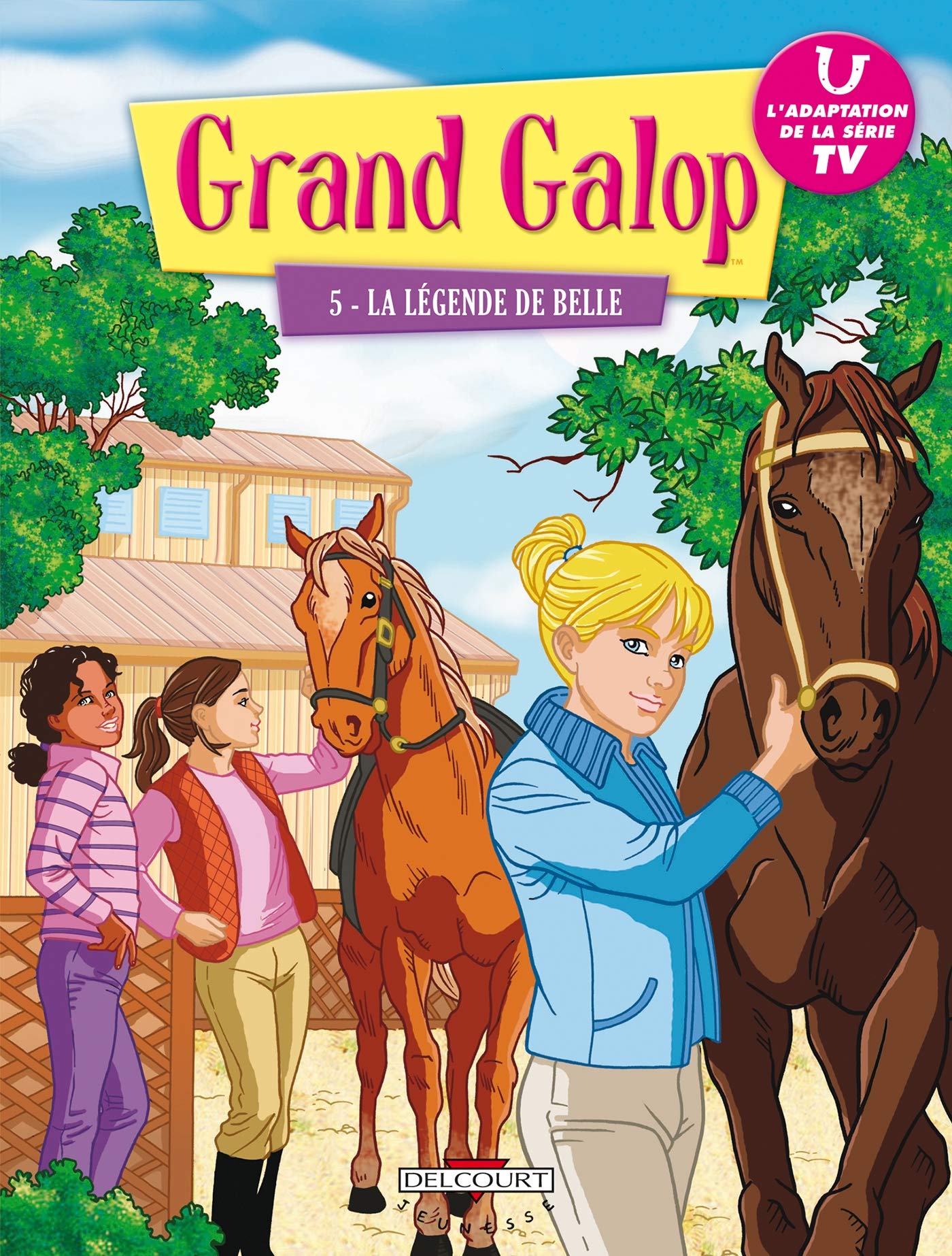 Grand Galop T05: La Légende de Belle Manga