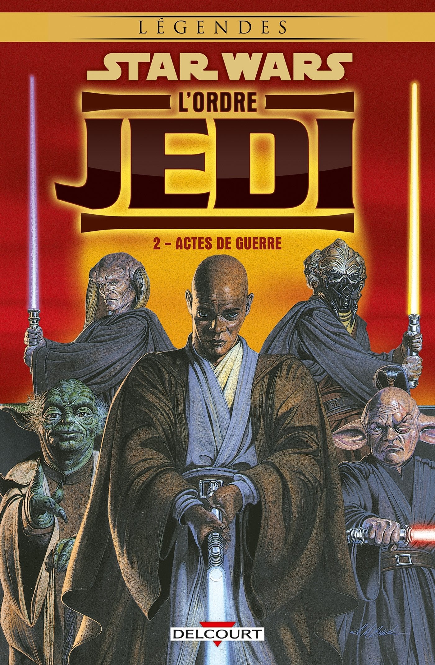 Star Wars - L'Ordre Jedi T02: Actes de guerre Manga