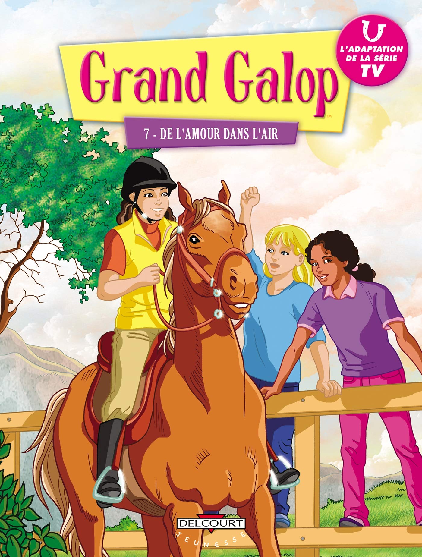 Grand Galop T07: De l'amour dans l'air book